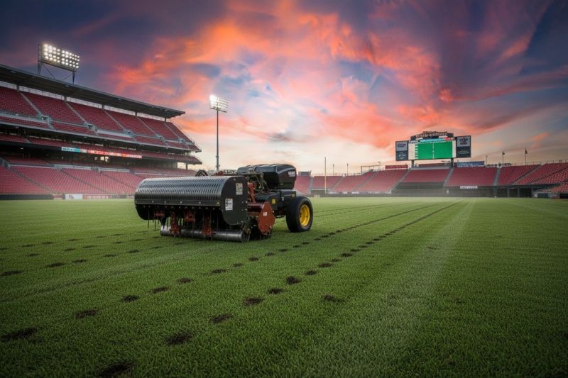 Lawn Aerating