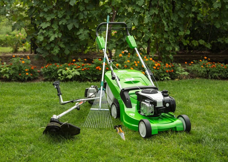 Professional Lawn Care Equipment