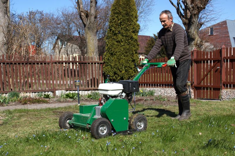 Lawn Aerating