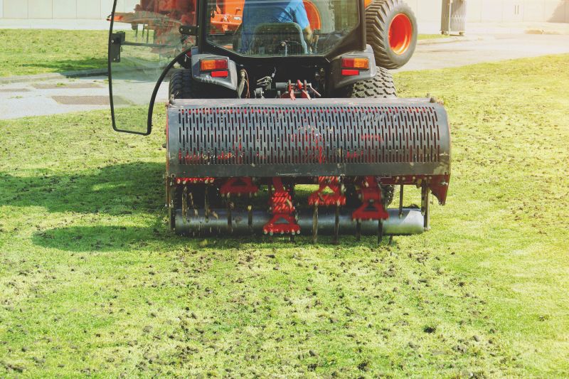 Lawn Aerating Equipment